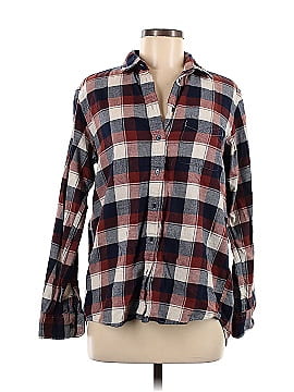 Uniqlo Long Sleeve Button-Down Shirt (view 1)