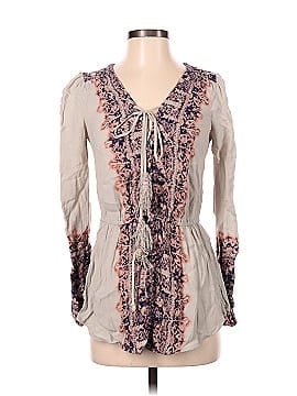 Free People Long Sleeve Blouse (view 1)