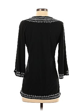 Lucky Brand 3/4 Sleeve Blouse (view 2)