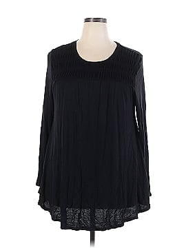 Lane Bryant Long Sleeve T-Shirt (view 1)