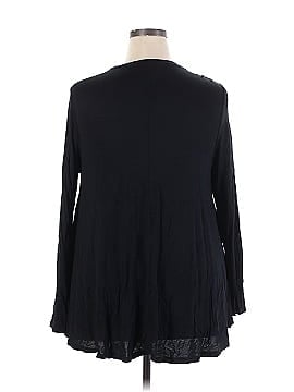 Lane Bryant Long Sleeve T-Shirt (view 2)