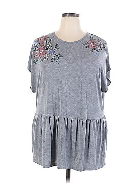 Lane Bryant Short Sleeve Top (view 1)