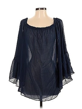 BCBGMAXAZRIA Long Sleeve Blouse (view 1)