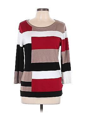 Carol Rose Pullover Sweater (view 1)