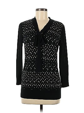 Donna Karan New York Long Sleeve Blouse (view 1)