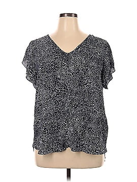 PREMISE Short Sleeve Blouse (view 1)