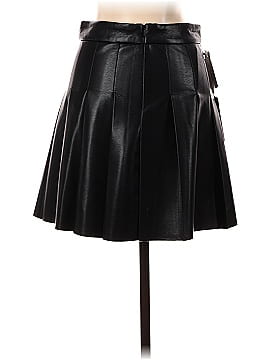 Sun-deh Faux Leather Skirt (view 2)
