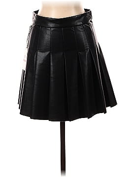 Sun-deh Faux Leather Skirt (view 1)