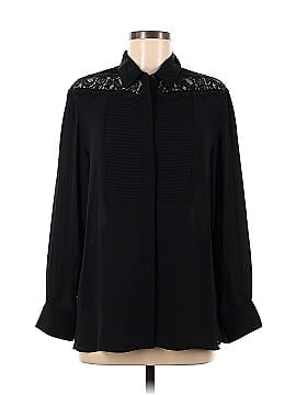 Gerard Darel Long Sleeve Blouse (view 1)