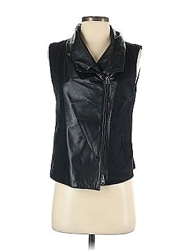 Vince. Faux Leather Jacket (view 1)