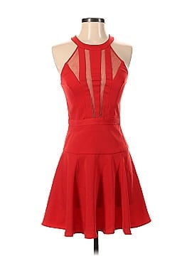 BCBGMAXAZRIA Cocktail Dress (view 1)