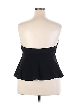 Shein Curve Tube Top (view 2)