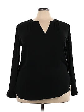 Ann Taylor LOFT Long Sleeve Blouse (view 1)