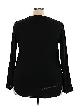 Ann Taylor LOFT Long Sleeve Blouse (view 2)