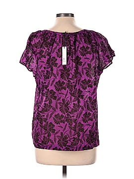 Olivaceous Short Sleeve Blouse (view 2)