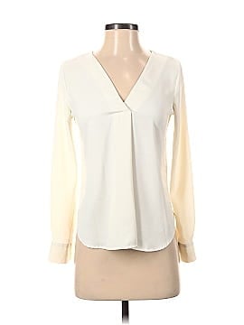 Ann Taylor Long Sleeve Blouse (view 1)