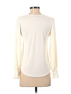 Ann Taylor Long Sleeve Blouse (view 2)