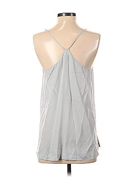 Madewell Sleeveless Silk Top (view 2)