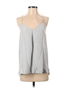 Madewell Sleeveless Silk Top (view 1)