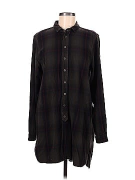 free people x cp shades Long Sleeve Button-Down Shirt (view 1)