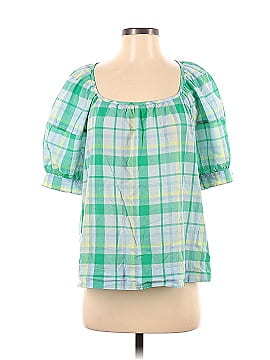 Free Assembly Short Sleeve Blouse (view 1)