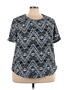 Cato Short Sleeve Blouse (view 1)