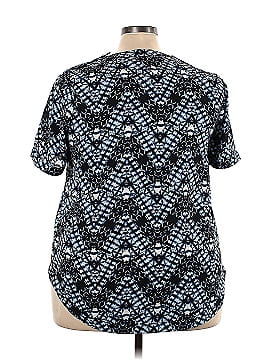 Cato Short Sleeve Blouse (view 2)