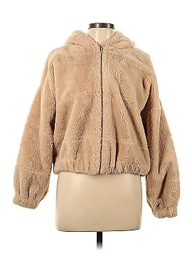 Stella Tweed Faux Fur Jacket (view 1)