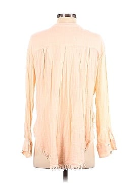 Free People Long Sleeve Button-Down Shirt (view 2)