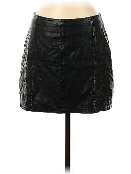 Free People Faux Leather Skirt (view 1)