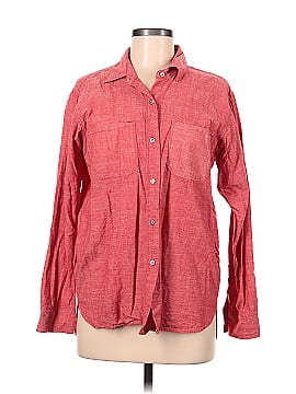 Madewell Long Sleeve Button-Down Shirt (view 1)