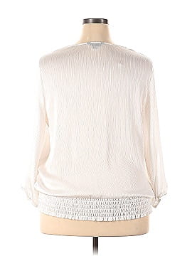 Apt. 9 Long Sleeve Blouse (view 2)