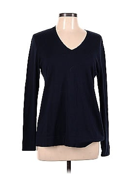 J.Jill Silk Pullover Sweater (view 1)