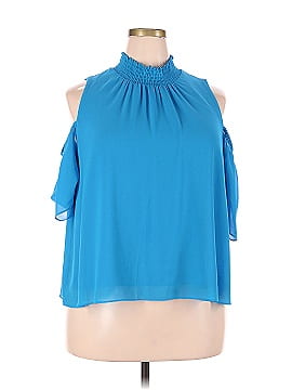 RACHEL Rachel Roy Short Sleeve Top (view 1)