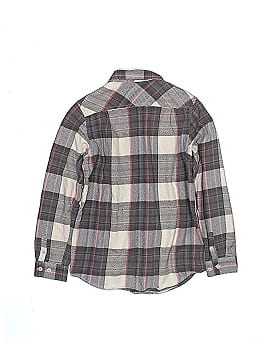 RVCA Long Sleeve Button-Down Shirt (view 2)