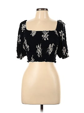 Urban Outfitters Short Sleeve Blouse (view 1)