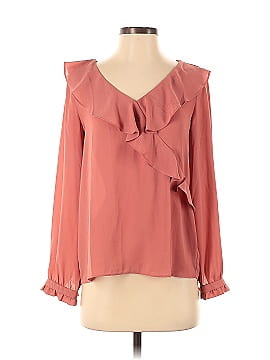 Ann Taylor LOFT Outlet Long Sleeve Blouse (view 1)