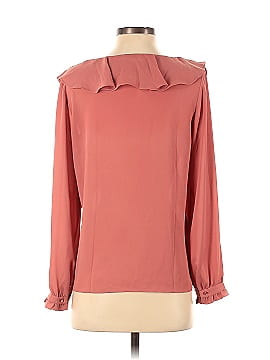 Ann Taylor LOFT Outlet Long Sleeve Blouse (view 2)