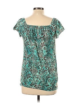 FANG Short Sleeve Blouse (view 2)