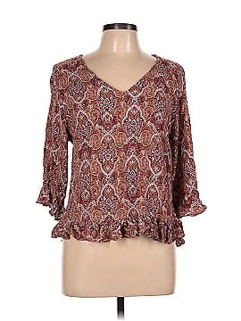 Cynthia Rowley TJX 3/4 Sleeve Blouse (view 1)