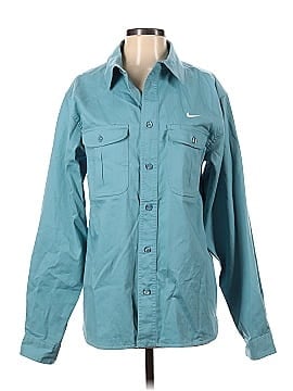 Nike Long Sleeve Button-Down Shirt (view 1)