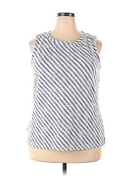 Liz Claiborne Sleeveless Blouse (view 1)