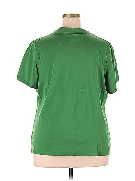 Lane Bryant Short Sleeve Polo (view 2)