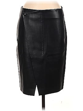 Elie Tahari Faux Leather Skirt (view 1)