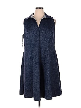 SABRINA BLUE Casual Dress (view 1)