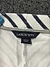 Lands' End Stripes White Casual Skirt Size 5 - 8 - photo 3