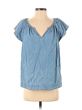 Gap Short Sleeve Blouse (view 1)