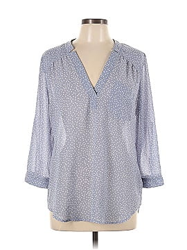 Maurices 3/4 Sleeve Blouse (view 1)
