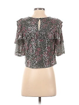 Saltwater LUXE Short Sleeve Blouse (view 2)