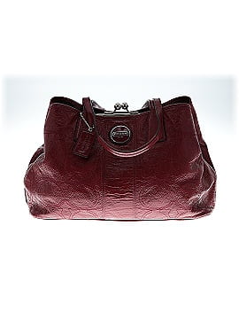 Coach Kisslock Patent Leather Tote (view 1)
